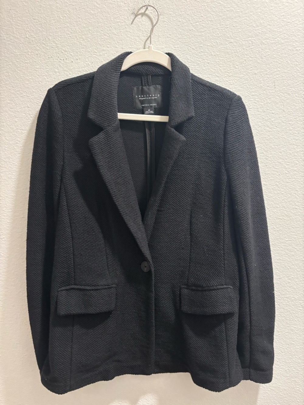 Sanctuary Bryce Knit Blazer, size XS